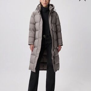 Quince Responsible Down Long Puffer Jacket S NWT